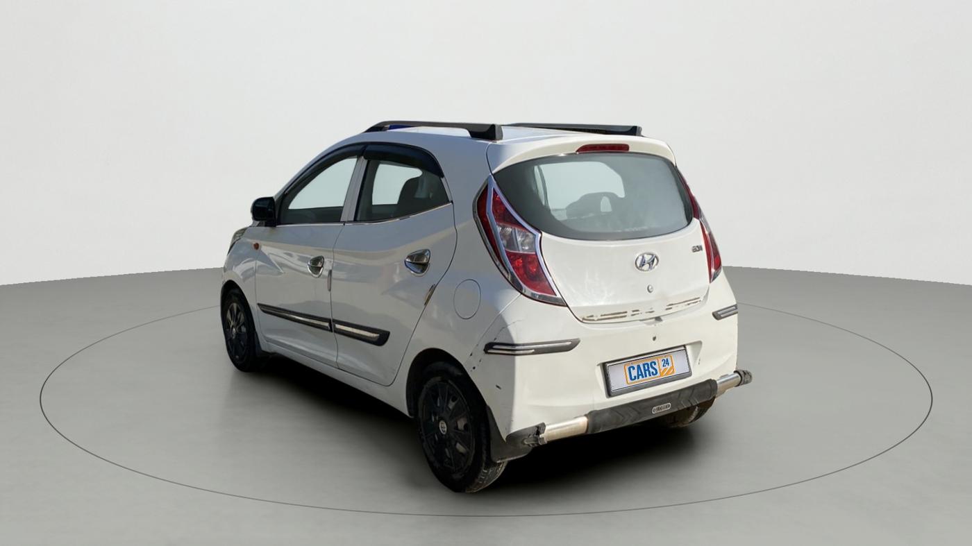 2018 Hyundai Eon ERA +, Petrol, Manual, 66,751 km, Left Back Diagonal