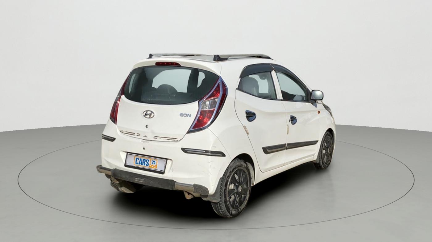 2018 Hyundai Eon ERA +, Petrol, Manual, 66,751 km, Right Back Diagonal