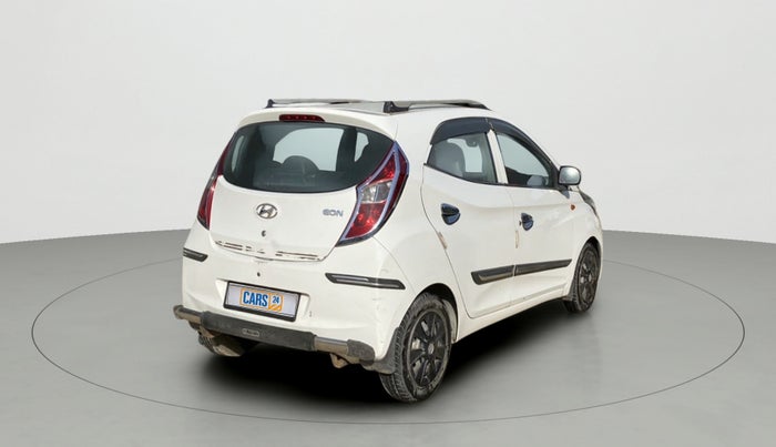 2018 Hyundai Eon ERA +, Petrol, Manual, 66,751 km, Right Back Diagonal