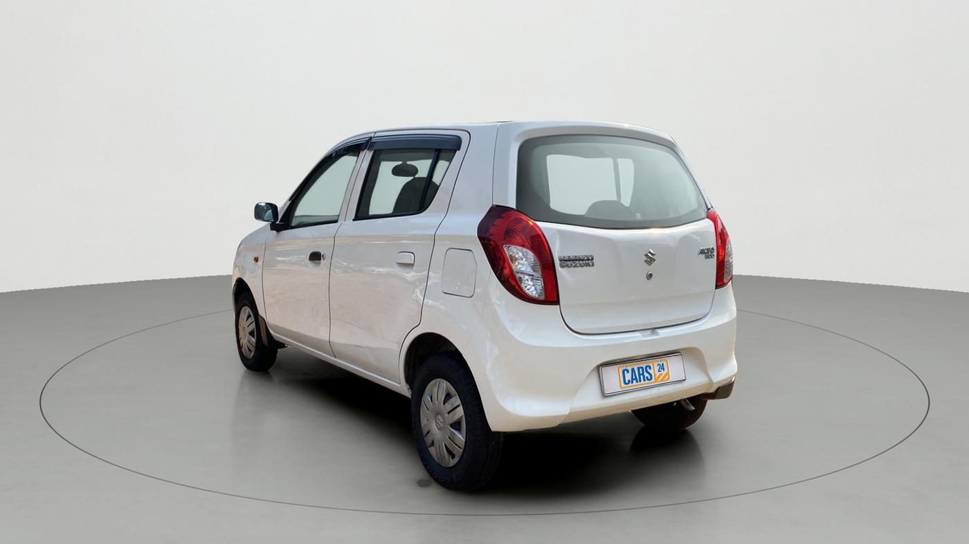 2019 Maruti Alto 800 LXI, Petrol, Manual, 58,476 km, Left Back Diagonal