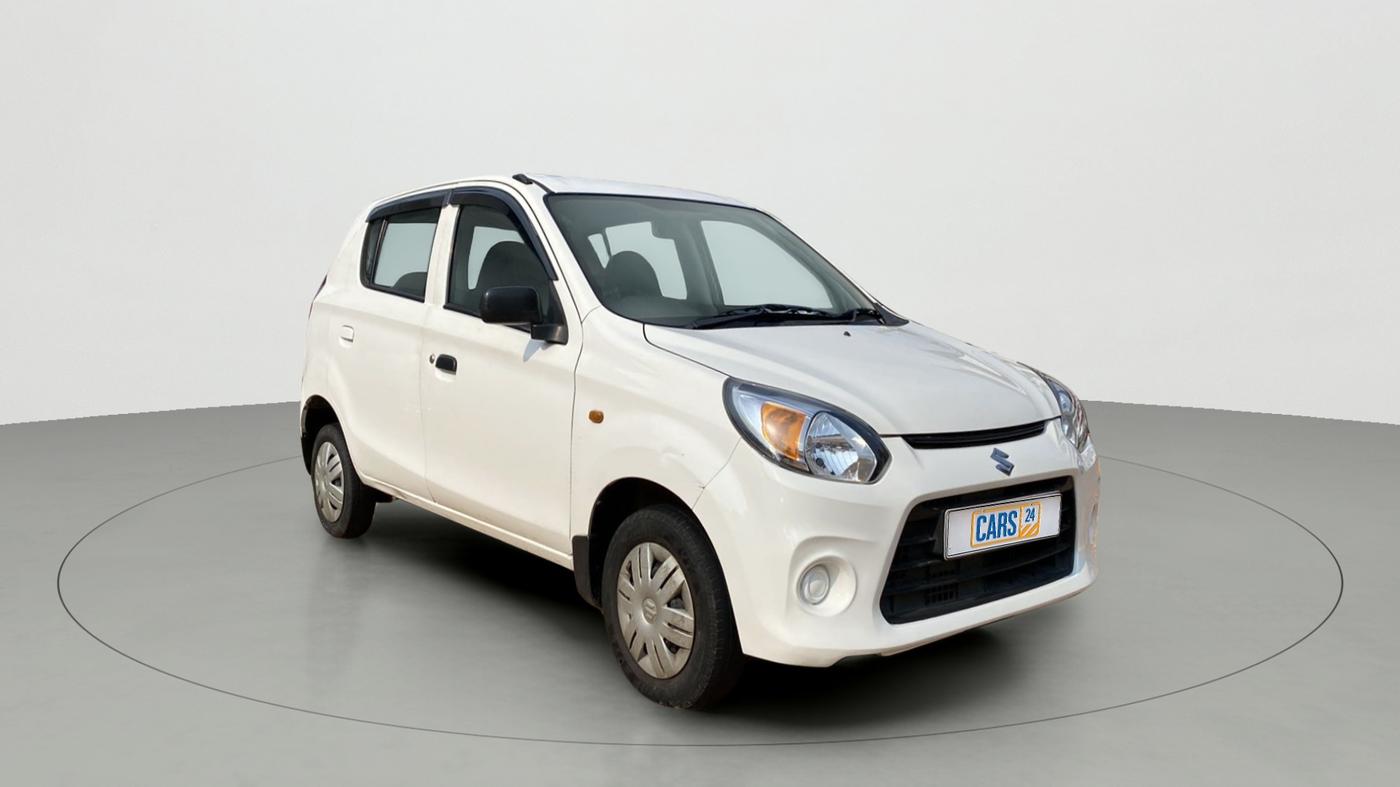 2019 Maruti Alto 800 LXI, Petrol, Manual, 58,476 km, SRP