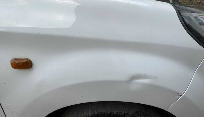 2019 Maruti Alto 800 LXI, Petrol, Manual, 58,476 km, Right fender - Minor scratches
