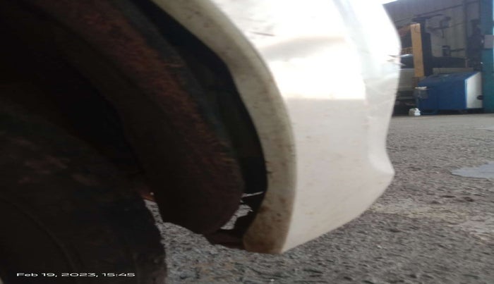 2019 Maruti Alto 800 LXI, Petrol, Manual, 58,476 km, Right fender - Lining loose