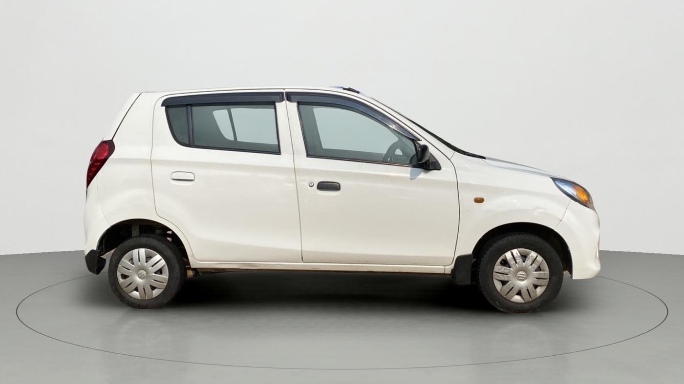 2019 Maruti Alto 800 LXI, Petrol, Manual, 58,476 km, Right Side View