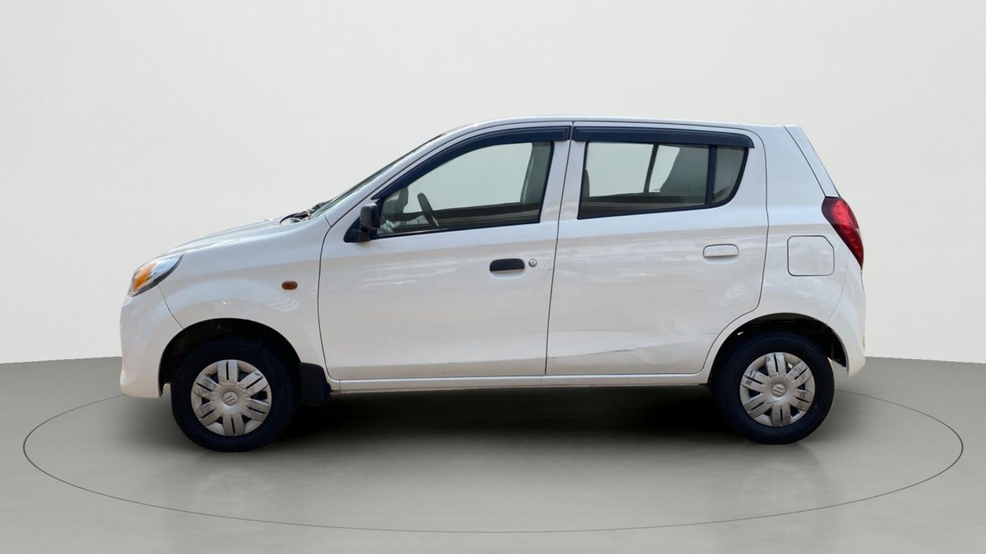 2019 Maruti Alto 800 LXI, Petrol, Manual, 58,476 km, Left Side