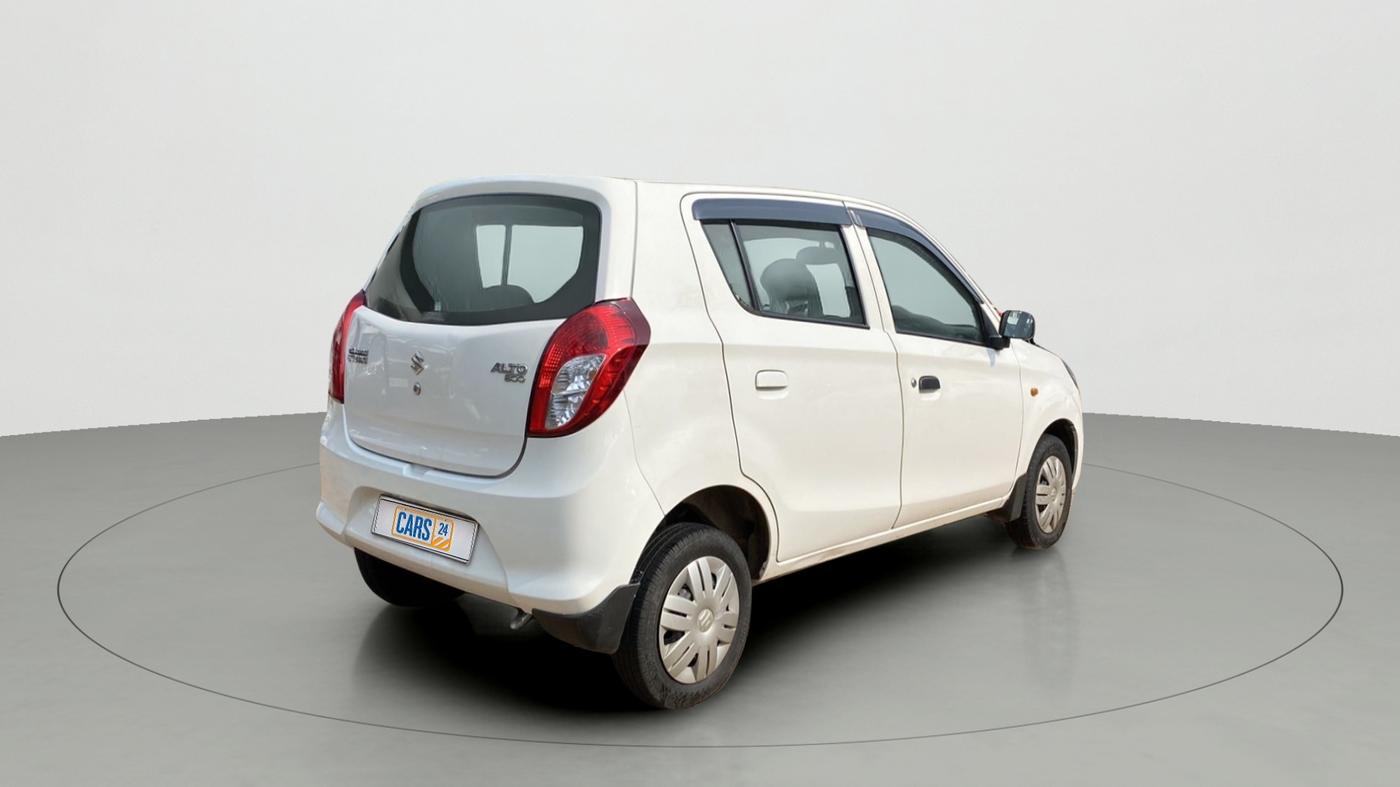 2019 Maruti Alto 800 LXI, Petrol, Manual, 58,476 km, Right Back Diagonal