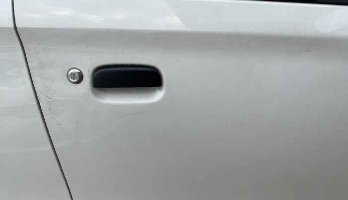 2019 Maruti Alto 800 LXI, Petrol, Manual, 58,476 km, Driver-side door - Minor scratches