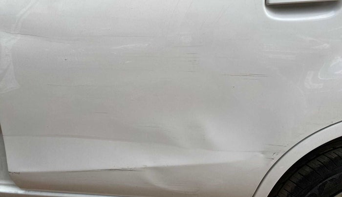 2019 Maruti Alto 800 LXI, Petrol, Manual, 58,476 km, Rear left door - Minor scratches