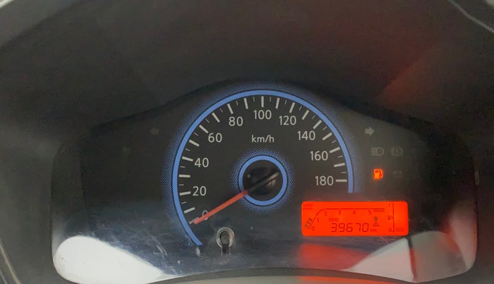 2016 Datsun Redi Go S, Petrol, Manual, 39,662 km, Odometer Image