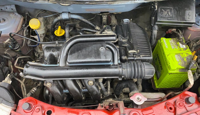 2016 Datsun Redi Go S, Petrol, Manual, 39,662 km, Engine View