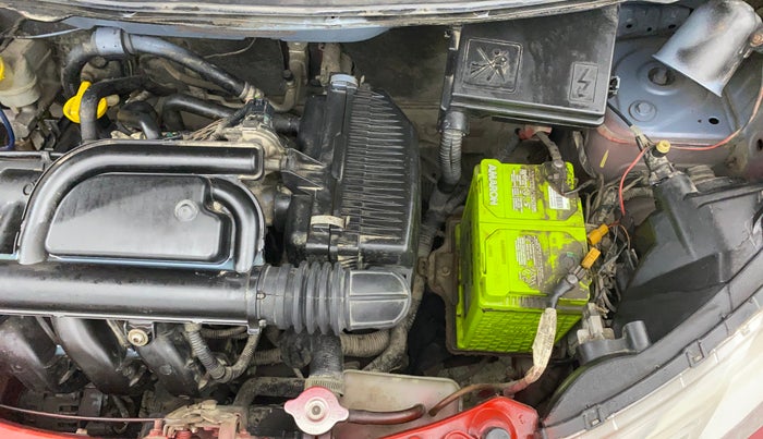 2016 Datsun Redi Go S, Petrol, Manual, 39,662 km, Engine View - Left