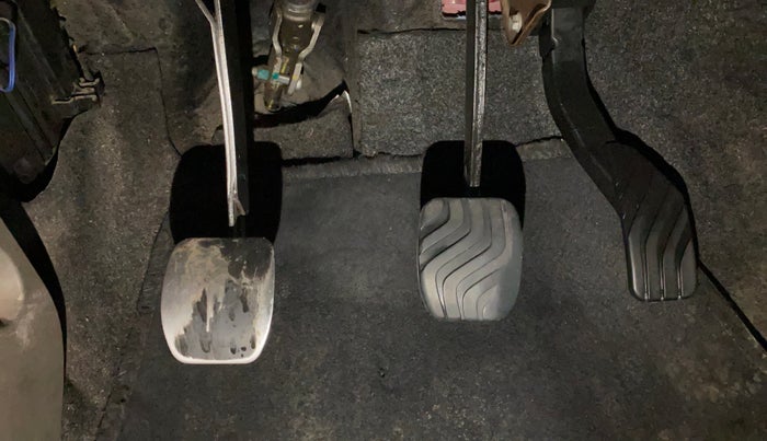 2016 Datsun Redi Go S, Petrol, Manual, 39,662 km, Pedals