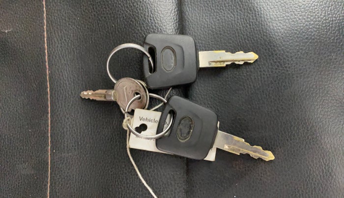 2016 Datsun Redi Go S, Petrol, Manual, 39,662 km, Key Close Up