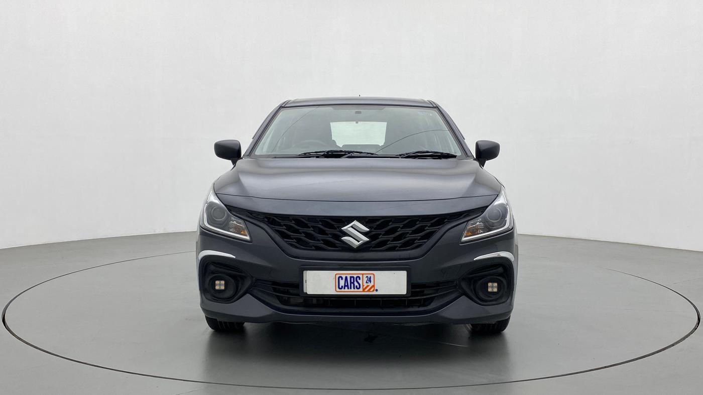 2022 Maruti Baleno SIGMA PETROL 1.2, Petrol, Manual, 33,876 km, Front