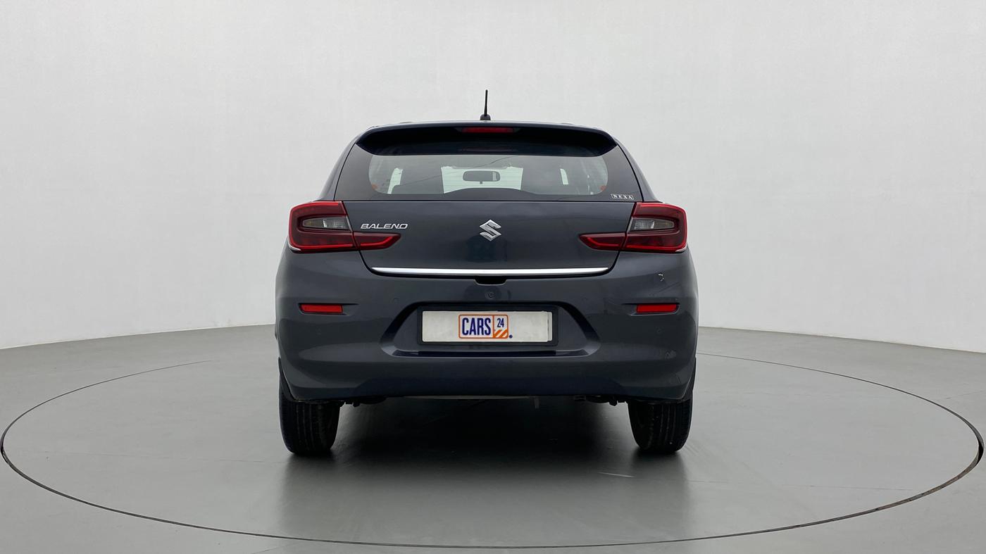 2022 Maruti Baleno SIGMA PETROL 1.2, Petrol, Manual, 33,876 km, Back/Rear
