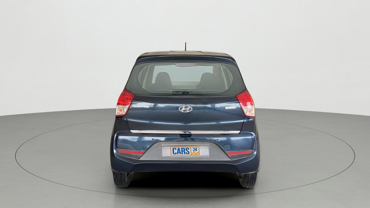 2020 Hyundai NEW SANTRO MAGNA 1.1 CORPORATE EDITION, Petrol, Manual, 63,783 km, Back/Rear