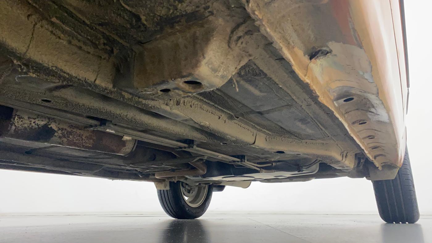 2018 Tata Tiago XZA PETROL, Petrol, Automatic, 43,688 km, Right Side Underbody