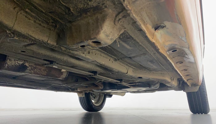 2018 Tata Tiago XZA PETROL, Petrol, Automatic, 43,688 km, Right Side Underbody