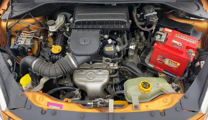 2018 Tata Tiago XZA PETROL, Petrol, Automatic, 43,688 km, Open Bonet