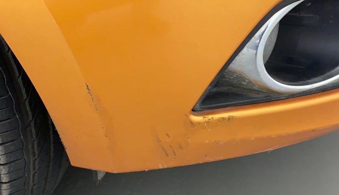 2018 Tata Tiago XZA PETROL, Petrol, Automatic, 43,688 km, Front bumper - Minor scratches