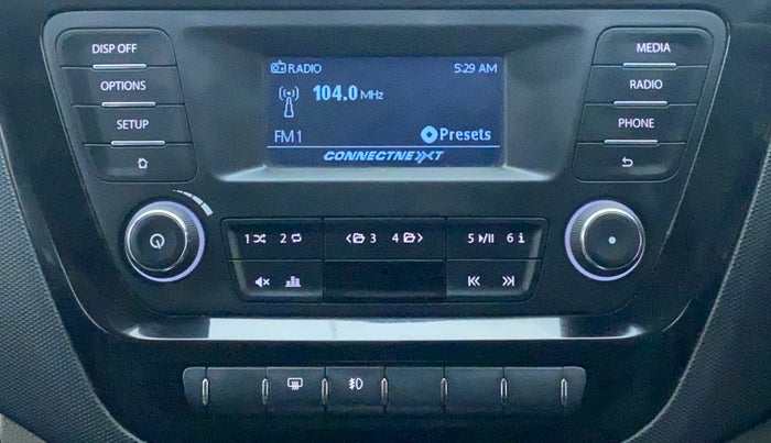 2018 Tata Tiago XZA PETROL, Petrol, Automatic, 43,688 km, Infotainment System