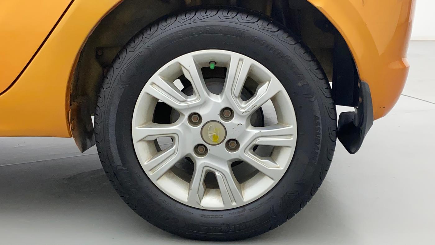 2018 Tata Tiago XZA PETROL, Petrol, Automatic, 43,688 km, Left Rear Wheel