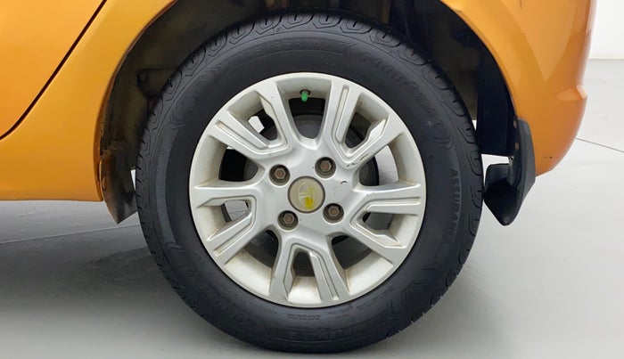 2018 Tata Tiago XZA PETROL, Petrol, Automatic, 43,688 km, Left Rear Wheel