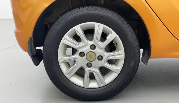 2018 Tata Tiago XZA PETROL, Petrol, Automatic, 43,688 km, Right Rear Wheel