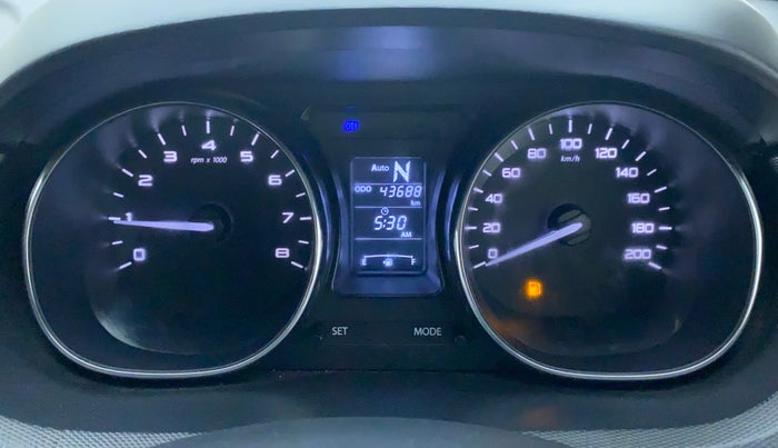 2018 Tata Tiago XZA PETROL, Petrol, Automatic, 43,688 km, Odometer Image