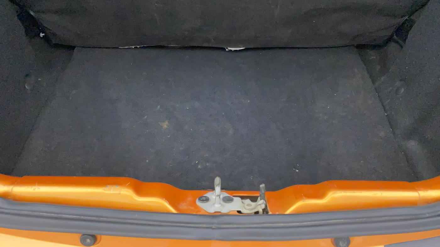2018 Tata Tiago XZA PETROL, Petrol, Automatic, 43,688 km, Boot Inside