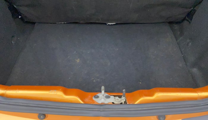 2018 Tata Tiago XZA PETROL, Petrol, Automatic, 43,688 km, Boot Inside