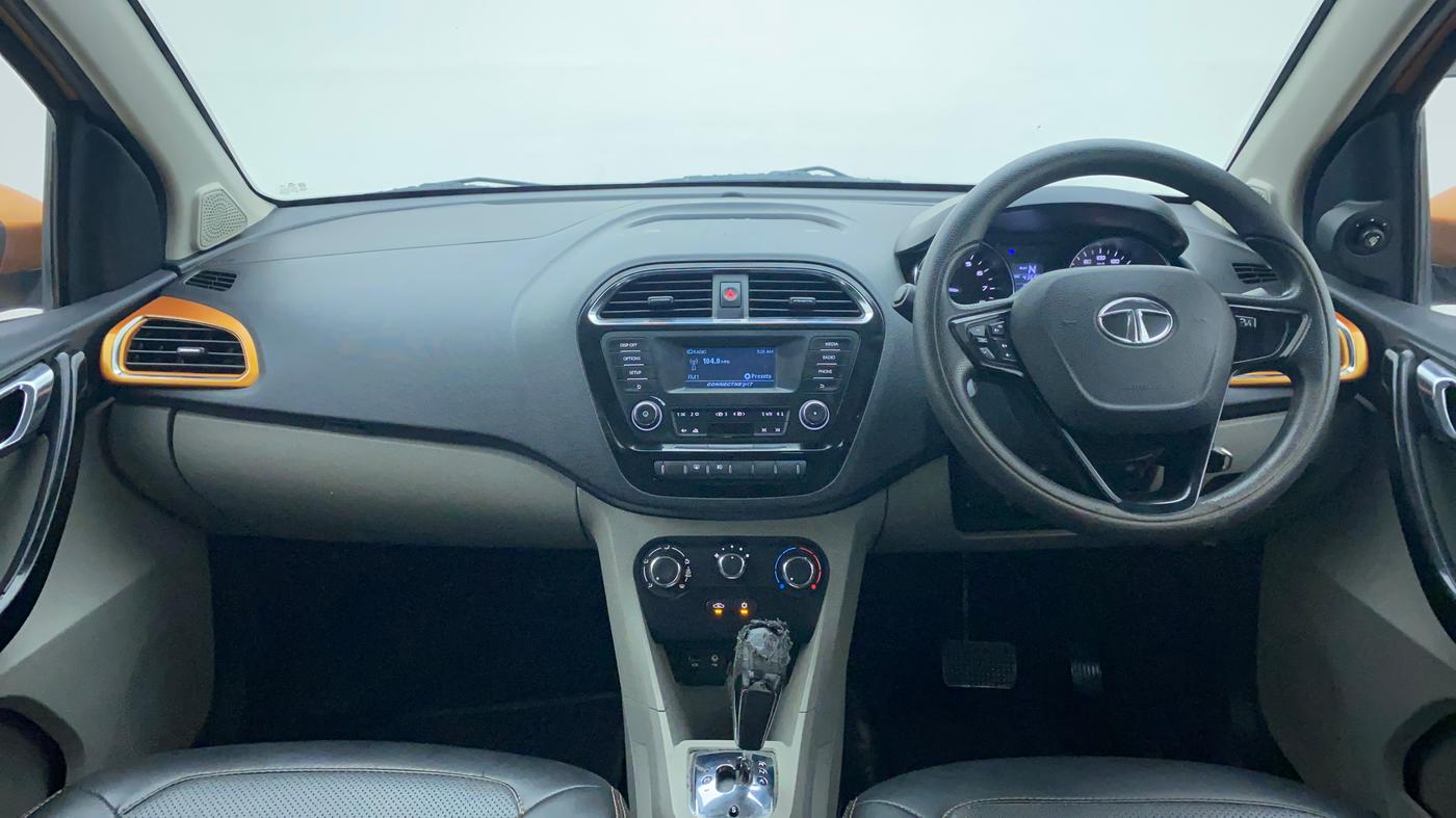 2018 Tata Tiago XZA PETROL, Petrol, Automatic, 43,688 km, Dashboard