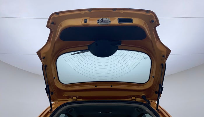 2018 Tata Tiago XZA PETROL, Petrol, Automatic, 43,688 km, Boot Door Open