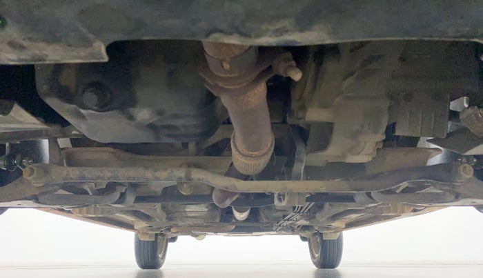 2018 Tata Tiago XZA PETROL, Petrol, Automatic, 43,688 km, Front Underbody