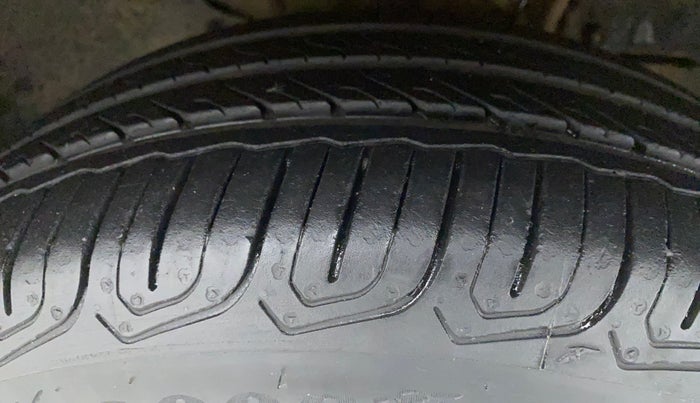 2018 Tata Tiago XZA PETROL, Petrol, Automatic, 43,688 km, Right Front Tyre Tread