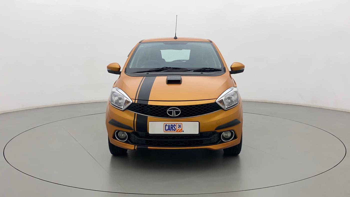 2018 Tata Tiago XZA PETROL, Petrol, Automatic, 43,688 km, Front