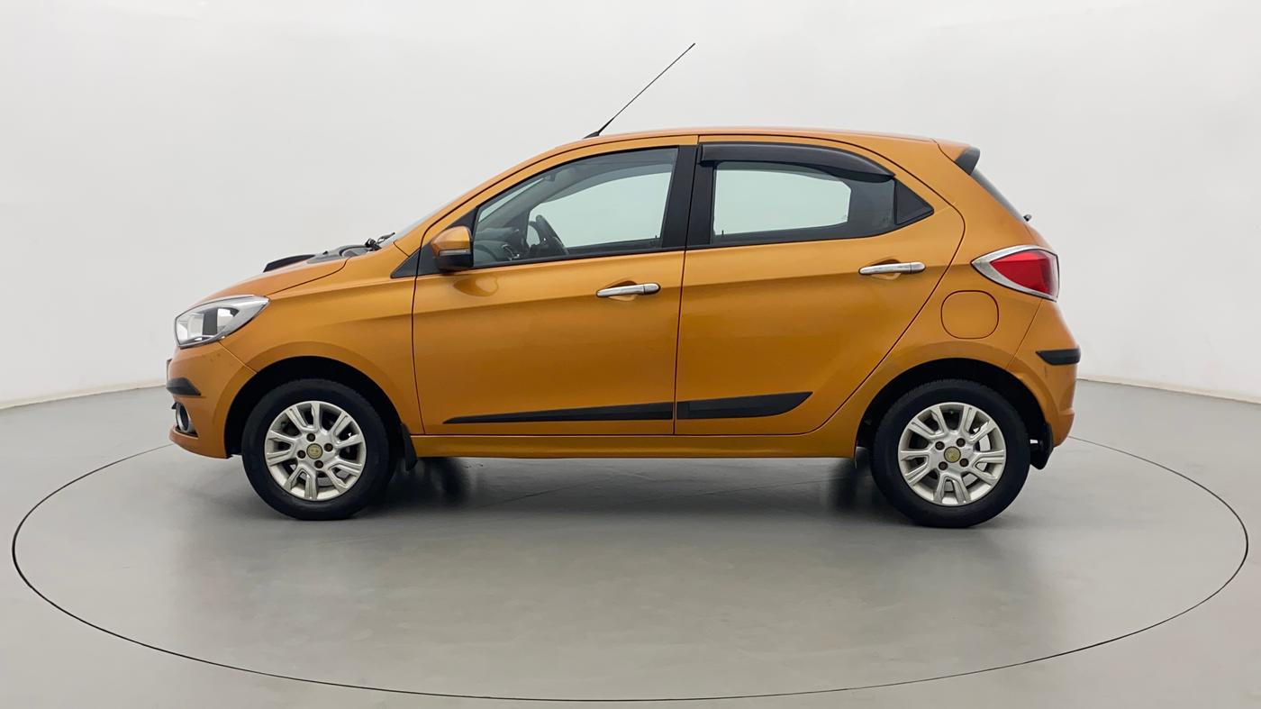 2018 Tata Tiago XZA PETROL, Petrol, Automatic, 43,688 km, Left Side