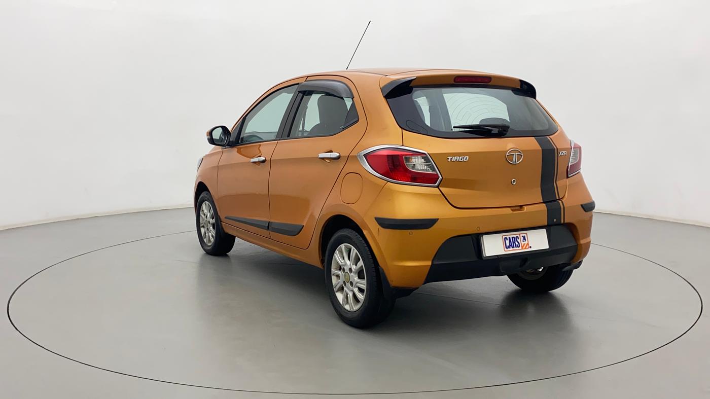 2018 Tata Tiago XZA PETROL, Petrol, Automatic, 43,688 km, Left Back Diagonal