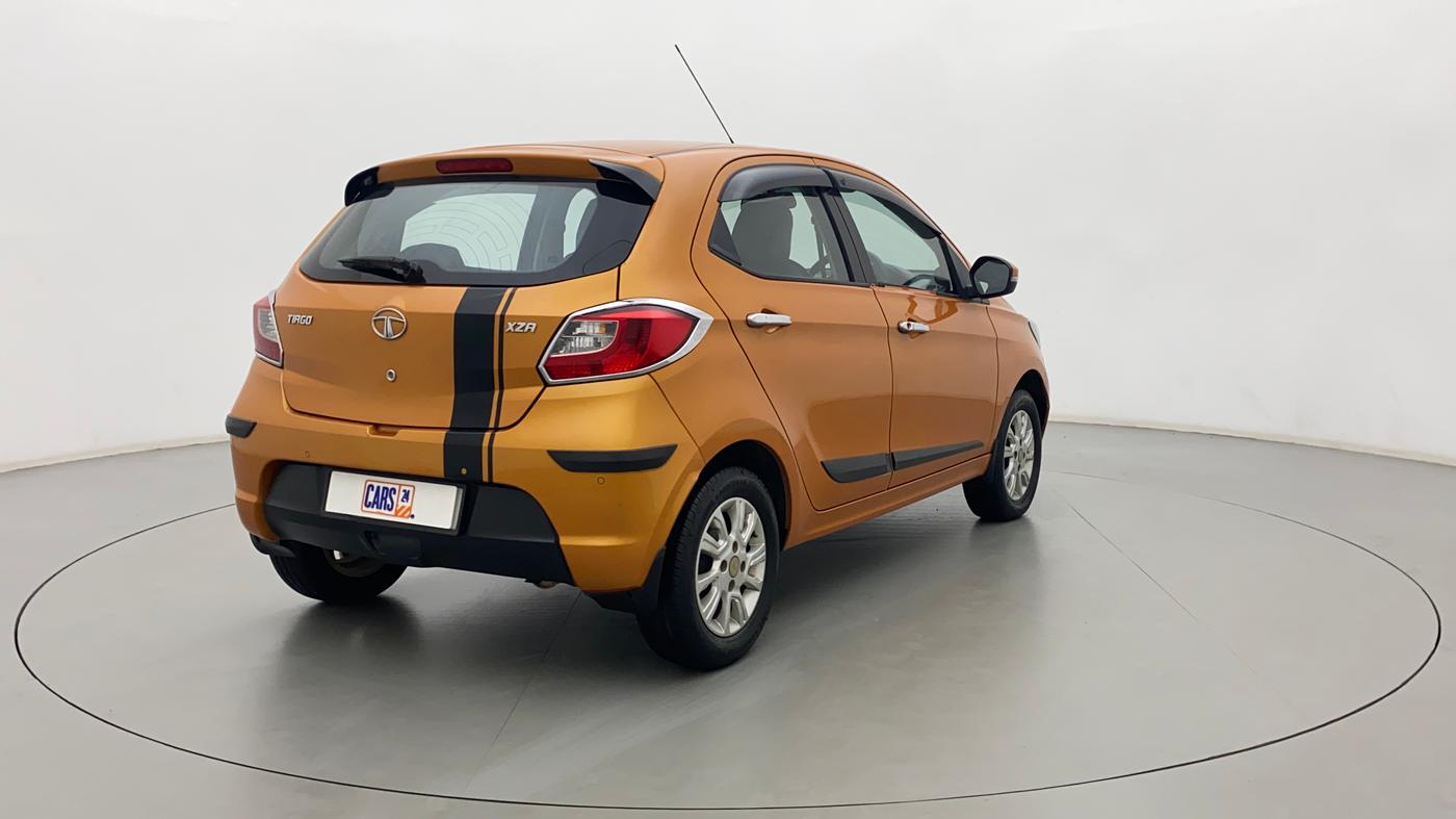2018 Tata Tiago XZA PETROL, Petrol, Automatic, 43,688 km, Right Back Diagonal