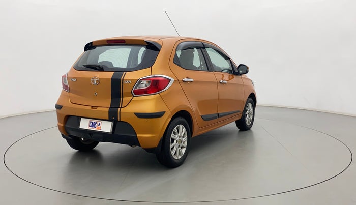 2018 Tata Tiago XZA PETROL, Petrol, Automatic, 43,688 km, Right Back Diagonal