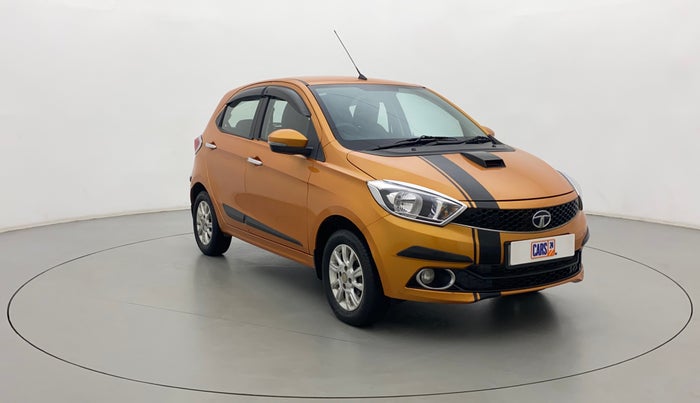 2018 Tata Tiago XZA PETROL, Petrol, Automatic, 43,688 km, Right Front Diagonal