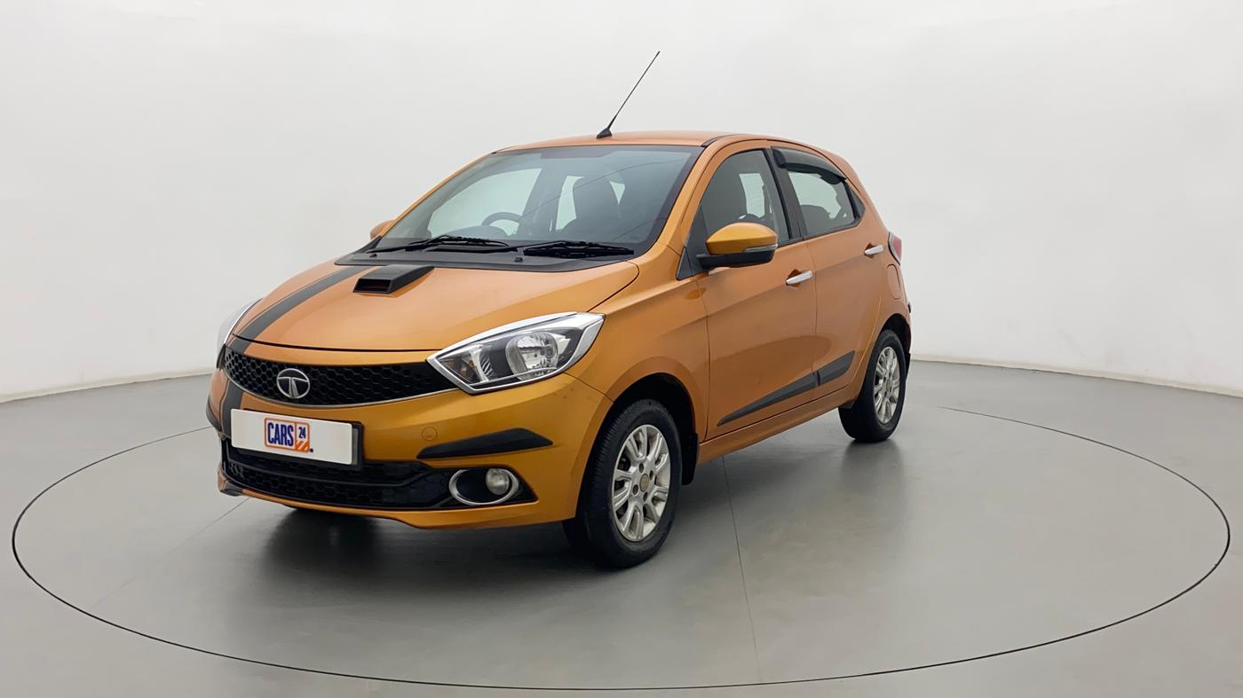 2018 Tata Tiago XZA PETROL, Petrol, Automatic, 43,688 km, Left Front Diagonal