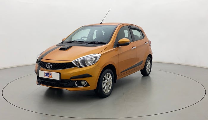 2018 Tata Tiago XZA PETROL, Petrol, Automatic, 43,688 km, Left Front Diagonal