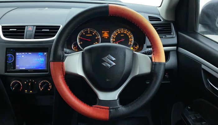 2012 Maruti Swift VDI, Diesel, Manual, 97,684 km, Steering Wheel Close Up