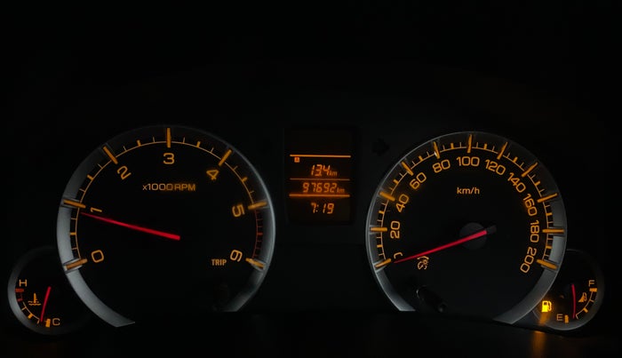 2012 Maruti Swift VDI, Diesel, Manual, 97,684 km, Odometer Image