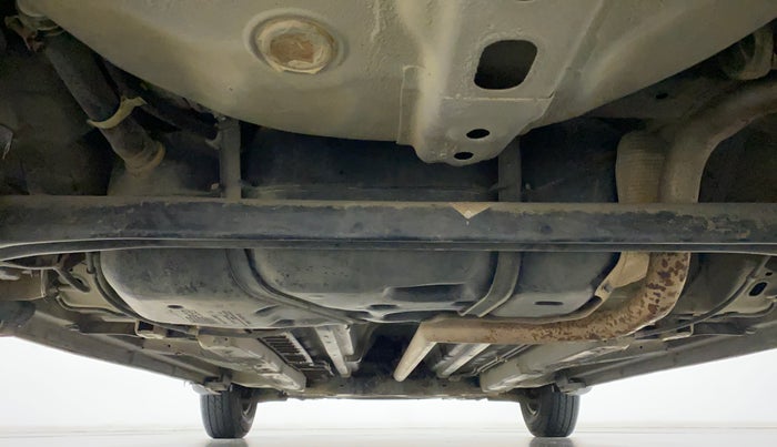 2012 Maruti Swift VDI, Diesel, Manual, 97,684 km, Rear Underbody