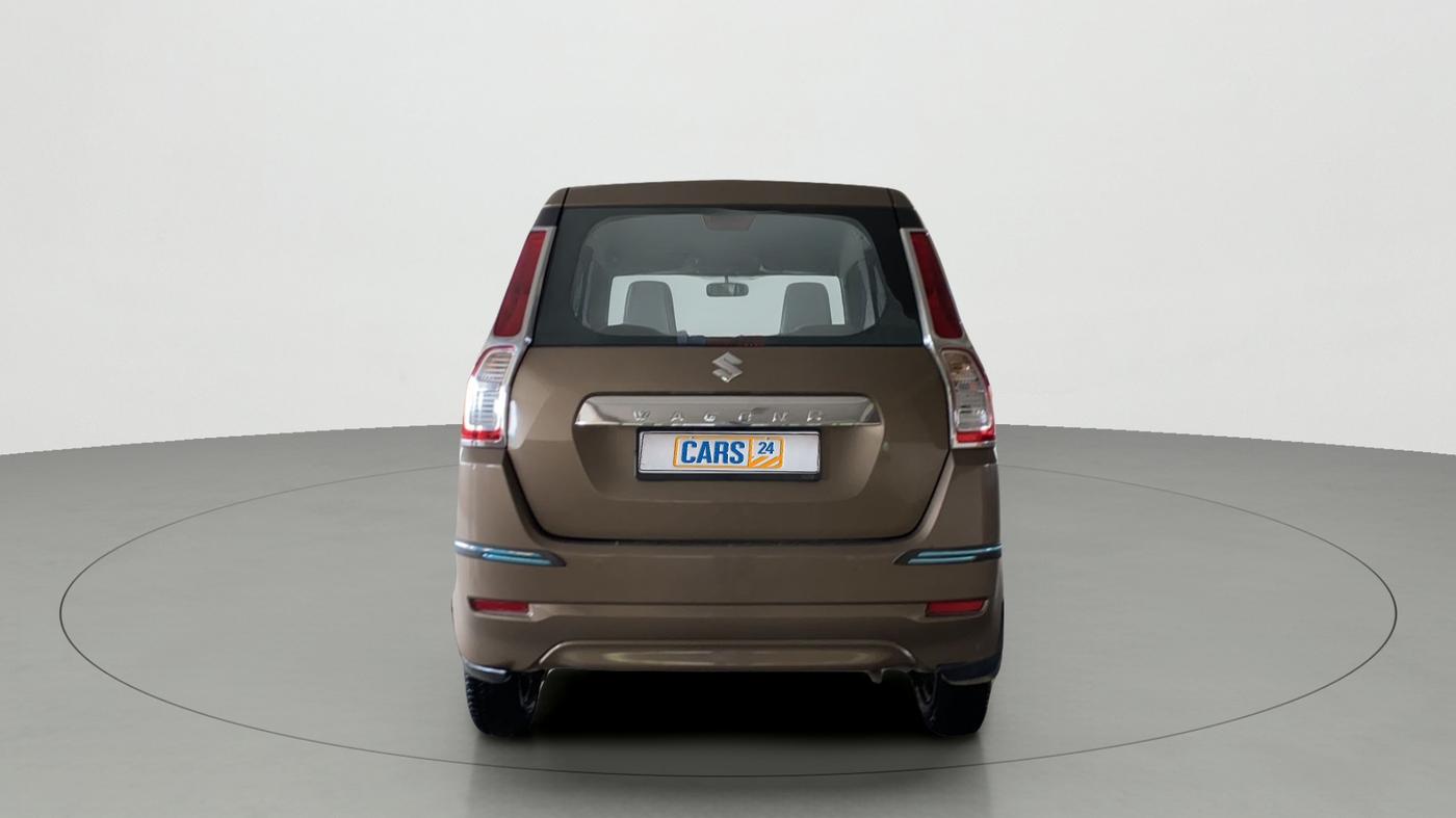 2022 Maruti New Wagon-R VXI CNG 1.0, CNG, Manual, 14,057 km, Back/Rear