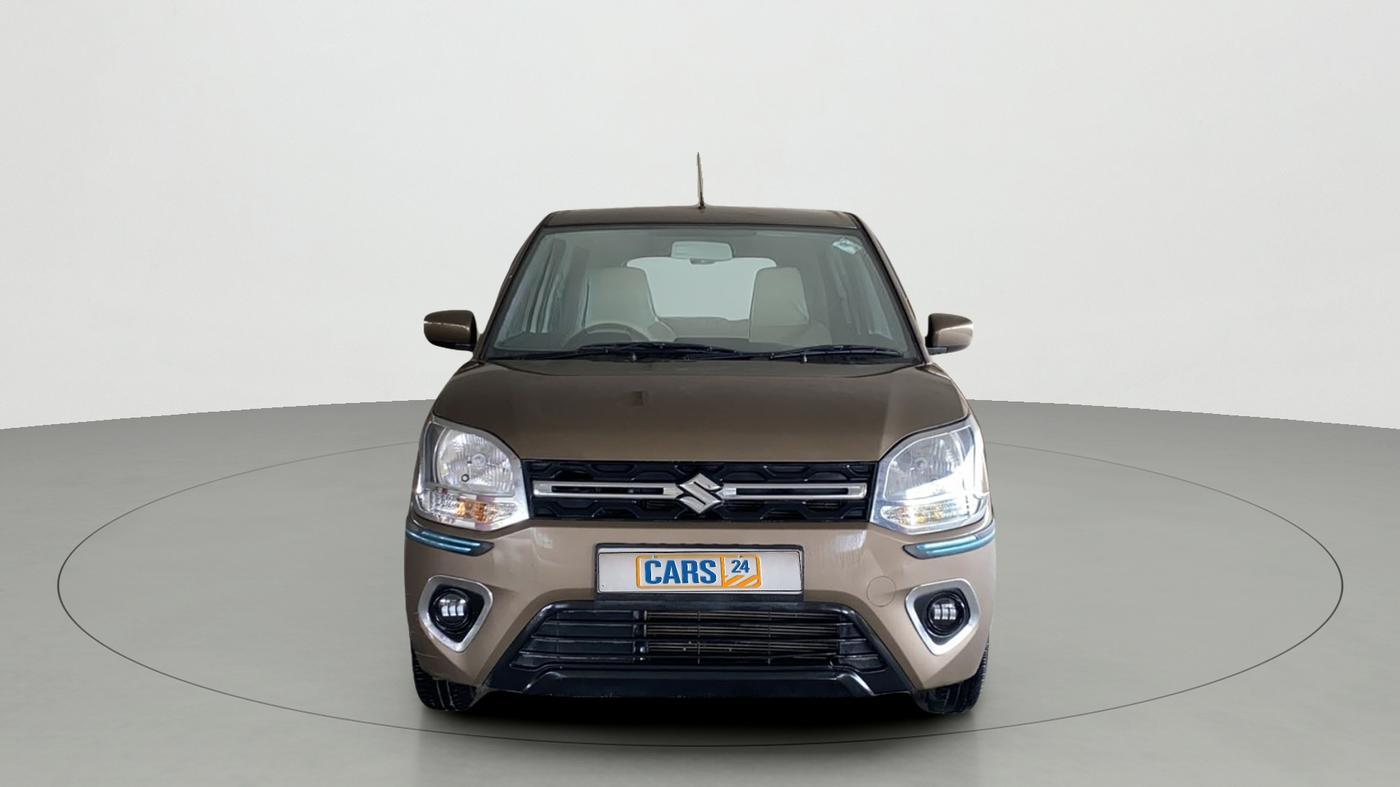 2022 Maruti New Wagon-R VXI CNG 1.0, CNG, Manual, 14,057 km, Front