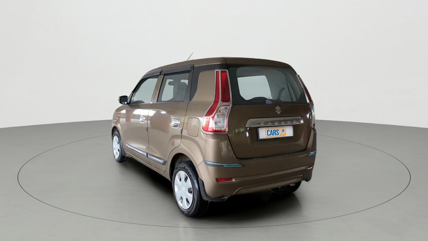 2022 Maruti New Wagon-R VXI CNG 1.0, CNG, Manual, 14,057 km, Left Back Diagonal