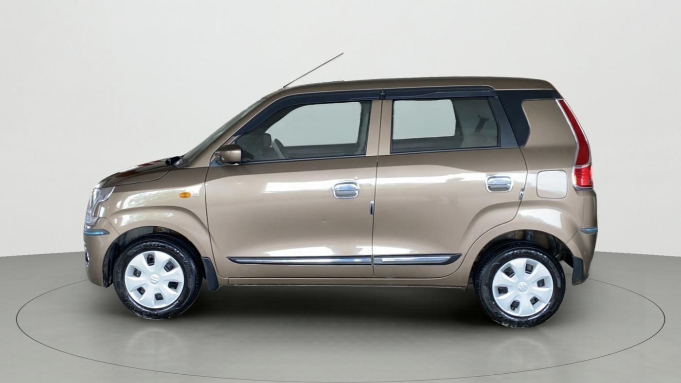 2022 Maruti New Wagon-R VXI CNG 1.0, CNG, Manual, 14,057 km, Left Side